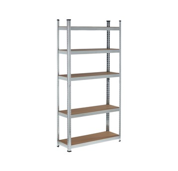 REGAŁ MAGAZYNOWY 180X90X30CM OCYNK HDF