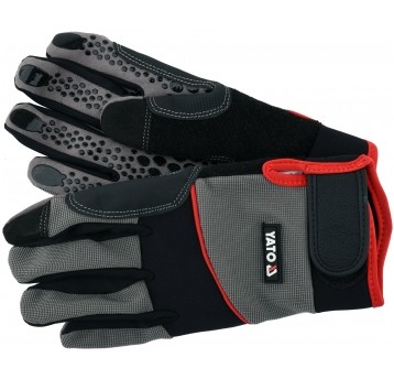 RĘKAWICE ANTYPOŚLIZGOWE NAKRAP. R. 8