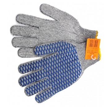 RĘKAWICE BAW-POLIES Z SIATKĄ PVC CROSS10