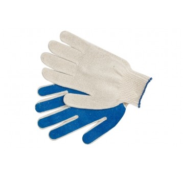 RĘKAWICE BAWEŁNIANE POWLEKANE PVC "B1"