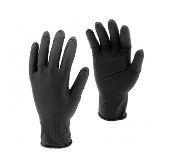 RĘKAWICE NITR. DIAM. 50 SZT R. M (8)