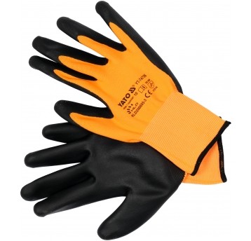 RĘKAWICE OCHR. Z OBSŁ. SMART. NITR R.10