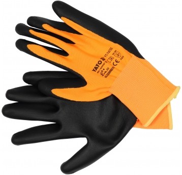 RĘKAWICE OCHR. Z OBSŁ. SMART. NITR R. 9