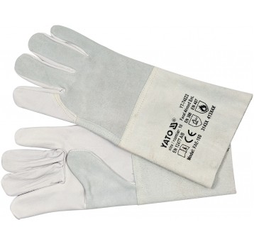 RĘKAWICE SPAWALNICZE POLIMEROWA NIĆ R.10