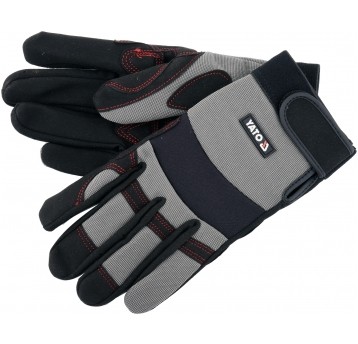 RĘKAWICE Z OCHRONĄ PRZED ODCISK. R. 9