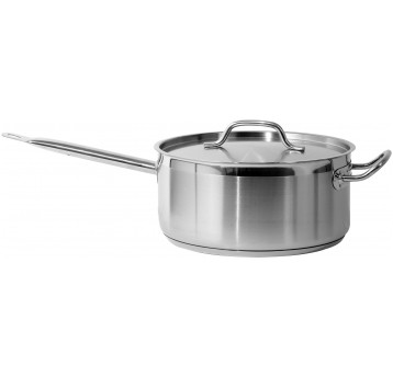 RONDEL Z POKRYWKĄ SS 28x13CM 8L