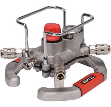 ROZDZIELACZ PNEUMATYCZNY Z REGULACJĄ