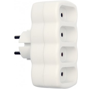 ROZGAŁĘŹNIK 4 GNIAZDA PŁASKIE