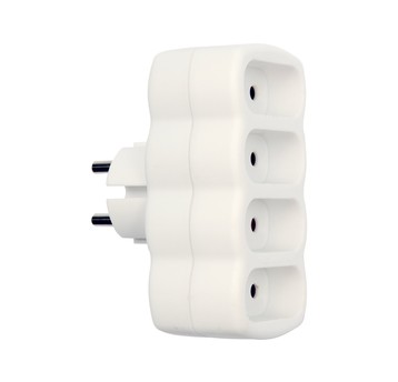ROZGAŁĘŹNIK 4 GNIAZDA PŁASKIE