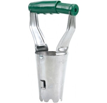 SADZARKA DO CEBULEK CHROMOWANA FLO