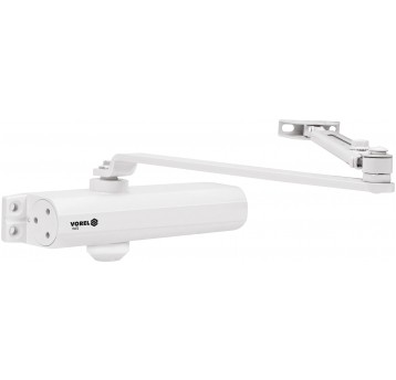 SAMOZAMYKACZ DO DRZWI 25-85 KG BIAŁY