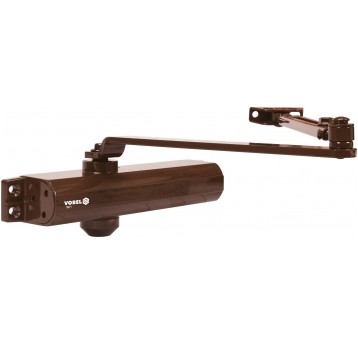 SAMOZAMYKACZ DO DRZWI 25-85 KG BRĄZOWY