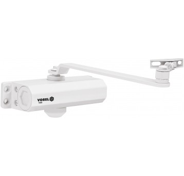 SAMOZAMYKACZ DO DRZWI 40-65 KG BIAŁY