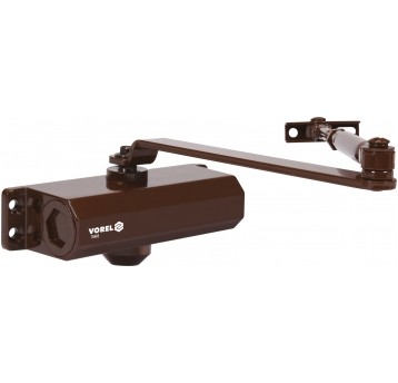 SAMOZAMYKACZ DO DRZWI 40-65 KG BRĄZOWY