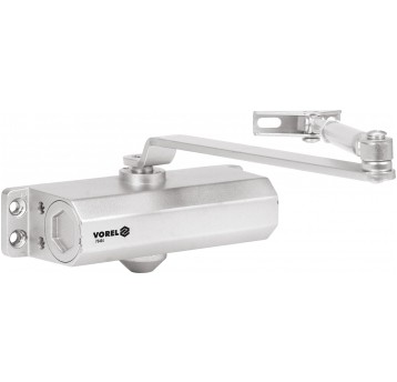 SAMOZAMYKACZ DO DRZWI 40-65 KG SREBRNY