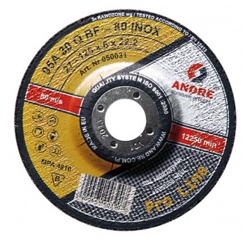 ŚCIERNICA 27 - 230 X 6,0 X 22,23 95A30QBF - 80 INO