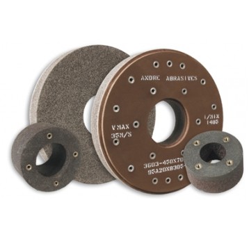 ŚCIERNICA 36 - 125 X 60 X 55 95A16PB97 - 25 4XM8