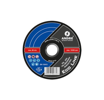 ŚCIERNICA 41 - 125 X 1,6 X 22,23 A46RBF - 80 METAL