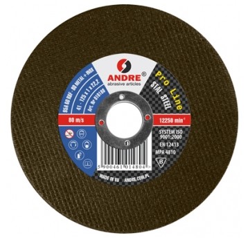 ŚCIERNICA 41 - 350 X 3,5 X 25,4 95A24RBF - 80 STA