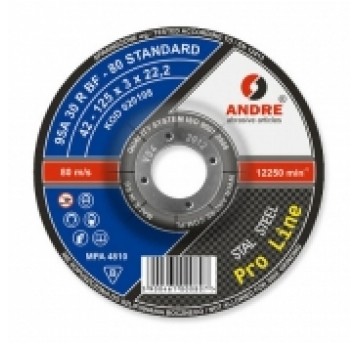 ŚCIERNICA 42 - 230 X 3,0 X 22,23 95A24RBF - 80 STA