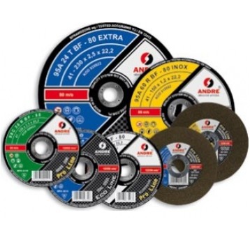 ŚCIERNICA 42 - 230 X 3,0 X 22,23 98C24RBF - 80 STO