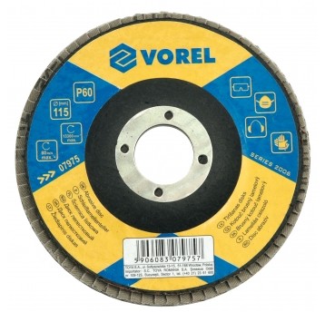 ŚCIERNICA LISTKOWA TALERZOWA P60 115MM