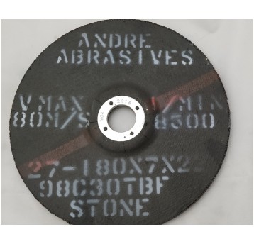 ŚCIERNICE 180X7X22 98C30TBF-80 STONE