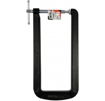 ŚCISK C GŁĘBOKI 101 X 304 MM / 4" X 12"