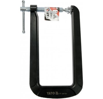 ŚCISK C GŁĘBOKI 76 X 203 MM /3X8"