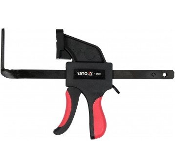 ŚCISK DO MOCOWANIA SZYN I PROWADNIC.