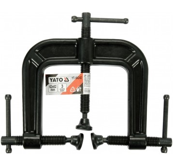 ŚCISK ŚRUBOWY POTRÓJNY