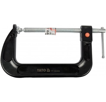 ŚCISK TYP C 150x85M Z SZYBKIM PRZESUWEM