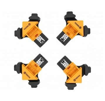 ŚCISKI KĄTOWE SPRĘŻYNOWE KPL. 4 SZT