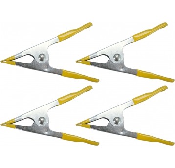 ŚCISKI SPRĘŻYNOWE 100 MM. KPL. 4 SZT.