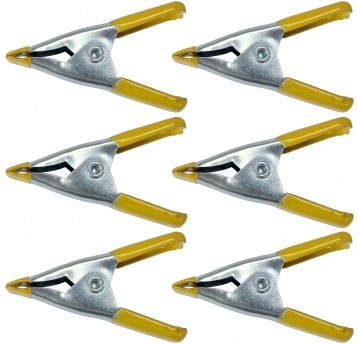 ŚCISKI SPRĘŻYNOWE 50 MM KPL. 6 SZT