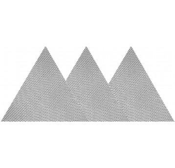 SIATKA ŚCIERNA DELTA 28CM 3SZT P100