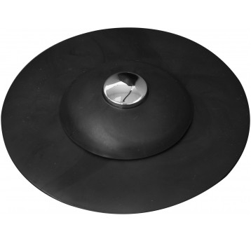 SILIKONOWY KOREK Z SITKIEM CZARNY