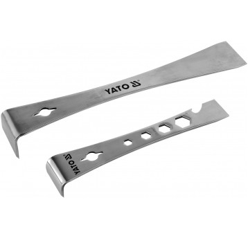 SKROBAKI STALOWE NIERDZEWNE, 2 SZT.