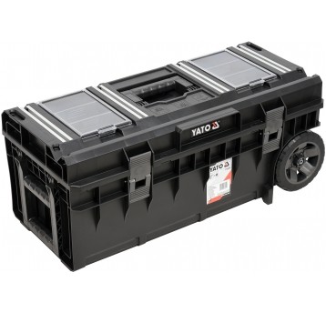 SKRZYNIA 800LT NA KÓŁKACH