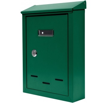 SKRZYNKA NA LISTY 285x200x60MM ZIELONA
