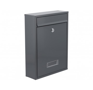 SKRZYNKA NA LISTY 360x260x80MM GRAFIT