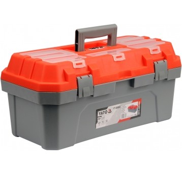 SKRZYNKA NARZĘDZIOWA PLASTIKOWA (19")