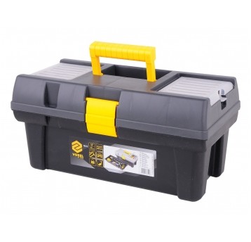 SKRZYNKA NARZĘDZIOWA PLASTIKOWA PR-16"