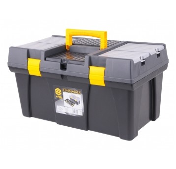 SKRZYNKA NARZĘDZIOWA PLASTIKOWA PR-26"