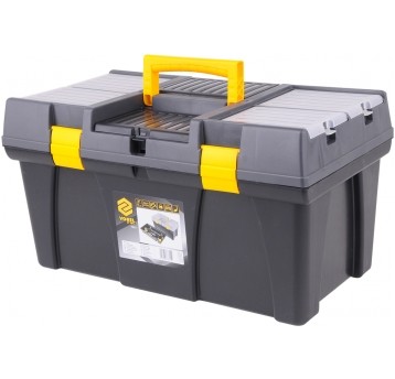 SKRZYNKA NARZĘDZIOWA PLASTIKOWA PR-26"