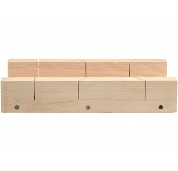 SKRZYNKA UCIOSOWA DREWNIANA 300X80MM.