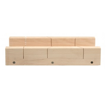 SKRZYNKA UCIOSOWA DREWNIANA 300X80MM.