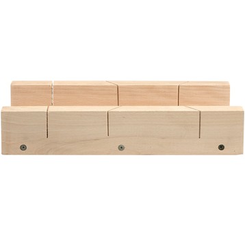 SKRZYNKA UCIOSOWA DREWNIANA 450X105MM