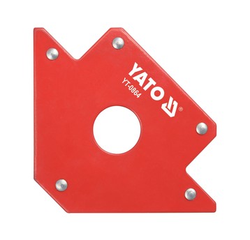 SPAWALNICZY KĄTOWNIK MAGNET. 102x155x17