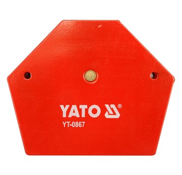 SPAWALNICZY KĄTOWNIK MAGNET. 111x136x24